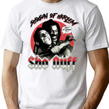 Who Is Da Mastaaa Bootleg Graphic T-Shirt - White