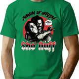 Who Is Da Mastaaa Bootleg Graphic T-Shirt - Green