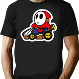 Who Said Ghosts Can't Ride Bikes T-Shirt - Black