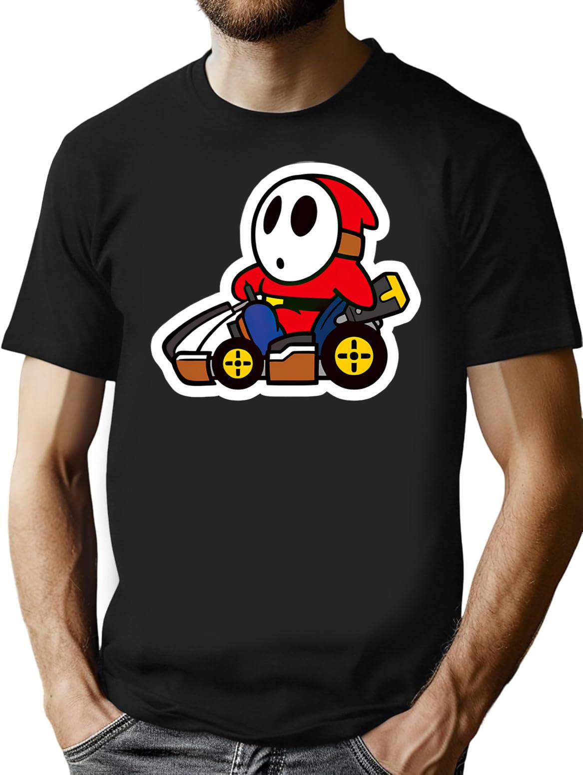 Who Said Ghosts Can't Ride Bikes T-Shirt - Black