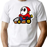 Who Said Ghosts Can't Ride Bikes T-Shirt - White