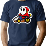 Who Said Ghosts Can't Ride Bikes T-Shirt - Navy