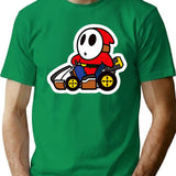 Who Said Ghosts Can't Ride Bikes T-Shirt - Green