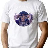 Who Wants Pancakes T-Shirt - Retro Graphic Tee for Men & Women - White