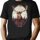 Wild Thinking Ii T-Shirt - Retro Graphic Tee for Men & Women - Black