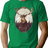 Wild Thinking Ii T-Shirt - Retro Graphic Tee for Men & Women - Green