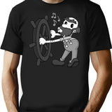 Willie Hears Ya. Willie Don't Care. T-Shirt - Black