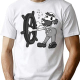 Willie Hears Ya. Willie Don't Care. T-Shirt - White