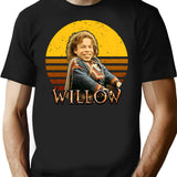 Willow Classic Movie T-Shirt - Retro Graphic Tee for Men & Women - Black
