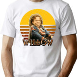 Willow Classic Movie T-Shirt - Retro Graphic Tee for Men & Women - White