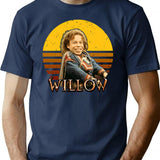 Willow Classic Movie T-Shirt - Retro Graphic Tee for Men & Women - Navy
