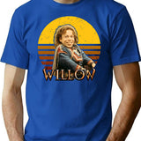 Willow Classic Movie T-Shirt - Retro Graphic Tee for Men & Women - Blue