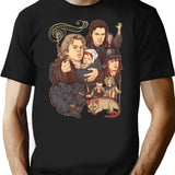 Willow Movie T-Shirt - Retro Graphic Tee for Men & Women - Black