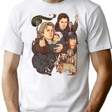 Willow Movie T-Shirt - Retro Graphic Tee for Men & Women - White