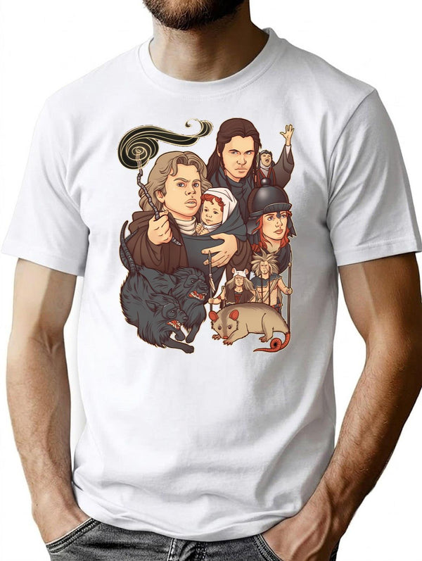 Willow Movie T-Shirt - Retro Graphic Tee for Men & Women - White