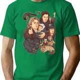 Willow Movie T-Shirt - Retro Graphic Tee for Men & Women - Green