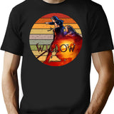 Willow Vintage Movie T-Shirt - Retro Graphic Casual Tee - Black