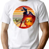 Willow Vintage Movie T-Shirt - Retro Graphic Casual Tee - White