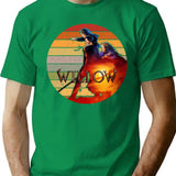 Willow Vintage Movie T-Shirt - Retro Graphic Casual Tee - Green