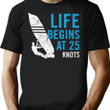 Windsurf Funny Windsurfer Joke T-Shirt - Sarcastic Humor Graphic Tee - Black