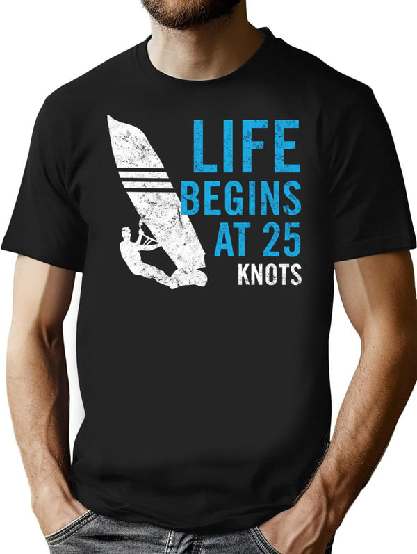 Windsurf Funny Windsurfer Joke T-Shirt - Sarcastic Humor Graphic Tee - Black