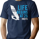 Windsurf Funny Windsurfer Joke T-Shirt - Sarcastic Humor Graphic Tee - Navy