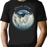 Wings Uk Tour 1979 Classic Songs T-Shirt - Black