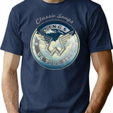 Wings Uk Tour 1979 Classic Songs T-Shirt - Navy