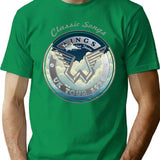 Wings Uk Tour 1979 Classic Songs T-Shirt - Green