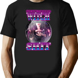 Witch Stuff Bootleg Graphic T-Shirt - Black