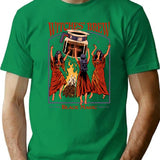 Witches' Brew T-Shirt - Retro Graphic Tee for Men & Women - Green