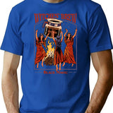 Witches' Brew T-Shirt - Retro Graphic Tee for Men & Women - Blue