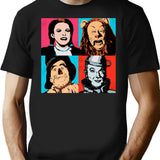 Wizard Of Warhol T-Shirt - Retro Graphic Tee for Men & Women - Black