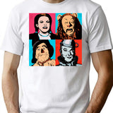 Wizard Of Warhol T-Shirt - Retro Graphic Tee for Men & Women - White