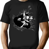 Women Men Spirou Marsu More Then Awesome T-Shirt - Black