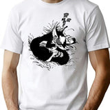 Women Men Spirou Marsu More Then Awesome T-Shirt - White