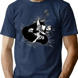 Women Men Spirou Marsu More Then Awesome T-Shirt - Navy