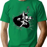 Women Men Spirou Marsu More Then Awesome T-Shirt - Green