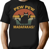 Women's T-shirt - Retro Graphic Tee for Men & Women - Black