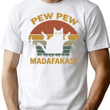 Women's T-shirt - Retro Graphic Tee for Men & Women - White