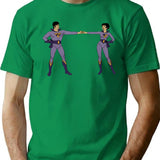 Wonder Twins T-Shirt - Retro Graphic Tee for Men & Women - Green