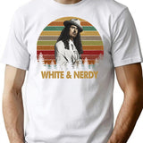 Wonderful Memory Rock Al White And Nerdy Vintage Cute Gift T-Shirt - White