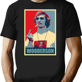 Wooderson Hope T-Shirt - Retro Graphic Tee for Men & Women - Black