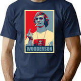 Wooderson Hope T-Shirt - Retro Graphic Tee for Men & Women - Navy