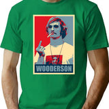 Wooderson Hope T-Shirt - Retro Graphic Tee for Men & Women - Green