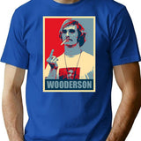 Wooderson Hope T-Shirt - Retro Graphic Tee for Men & Women - Blue