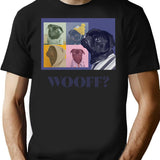 Wooff Bootleg Graphic T-Shirt - Black
