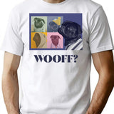 Wooff Bootleg Graphic T-Shirt - White