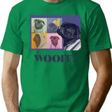 Wooff Bootleg Graphic T-Shirt - Green