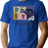 Wooff Bootleg Graphic T-Shirt - Blue